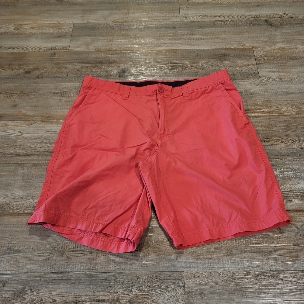 Columbia Sportswear Cotton Classic Fit Outdoor Shorts 10" Inseam Mens Size 38